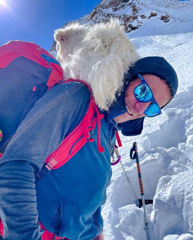 Brat Pereiry zabrał psa na Mont Everest