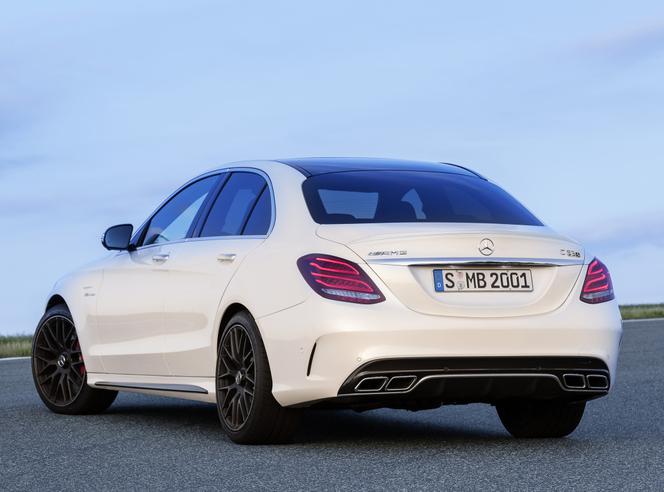 Mercedes C63 AMG Sedan