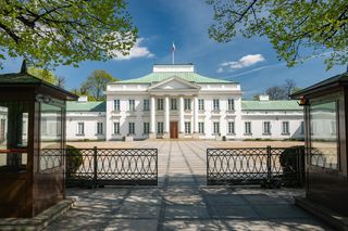  Nawroccy zamieszkają w Belwederze 