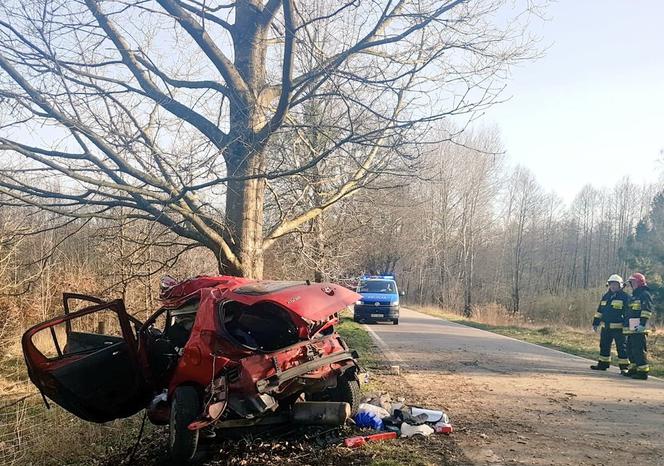 Tragiczny wypadek na trasie Piotraszewo-Praslity