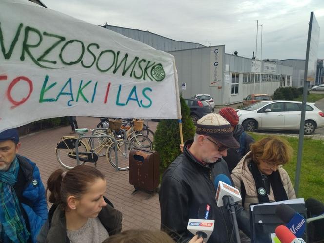 Aktywiści na Wrzosach