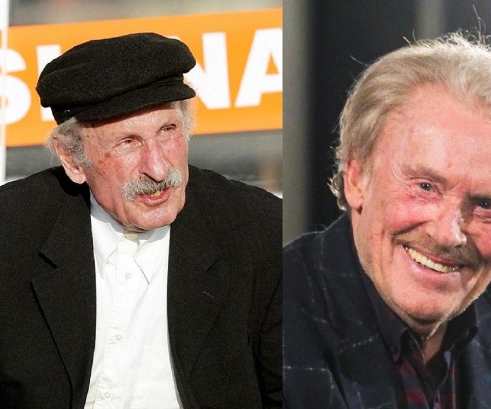 Ranczo. Japycz (Franciszek Pieczka), Daniel Olbrychski