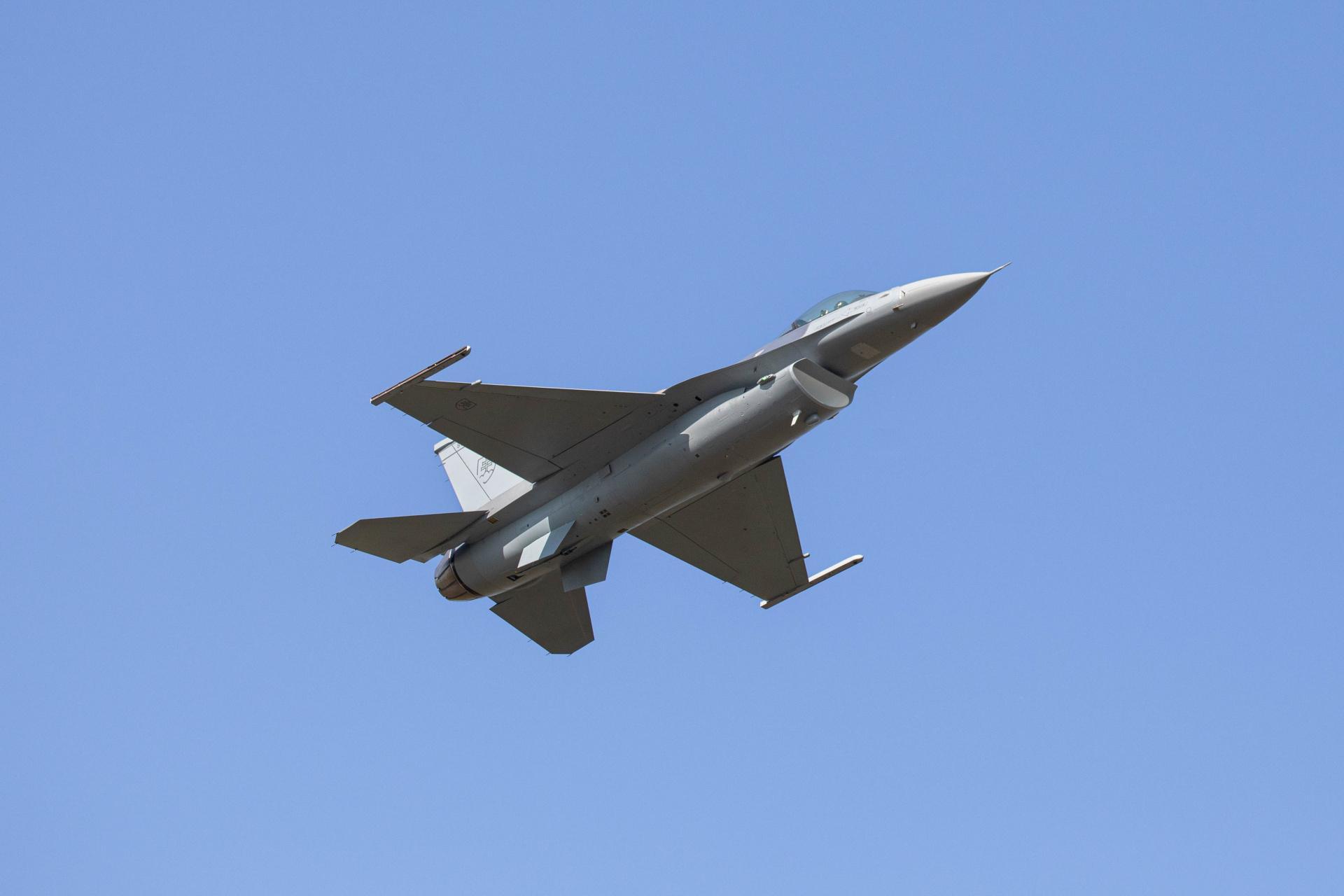 Pierwszy słowacki F-16 Block 70