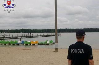 Brawura i alkohol nad jeziorem. Strażacy wyłowili ciało 33-latka [AKTUALIZACJA, AUDIO]