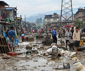 Powódź Nepal 