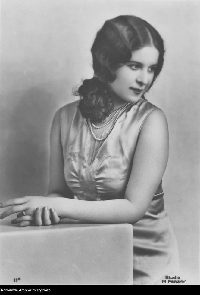Zofia Dobrowolska, Miss Polonia 1932 wybrana w Paryżu