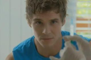 M jak miłość odc. 1016. Marcin (Mikołaj Roznerski)