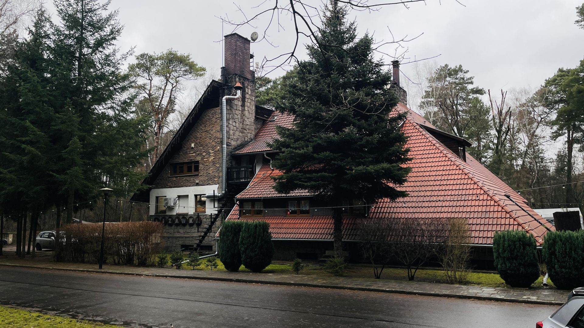 Zajazd Lizawka koło Poznania