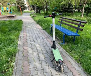 Rośnie liczba wypadków z udziałem jednośladów. Wśród nich są hulajnogi elektryczne 