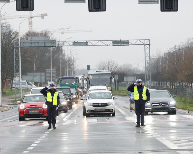 Pogrzeby zamordowanych policjantów z Wrocławia