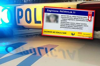 Zaginiona 11-latka została odnaleziona. Child Alert odwołany. Zatrzymano 24-latka