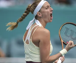 Petra Kvitova wygrała Miami Open! Jelena Rybakina zatrzymana, nie powtórzyła wyczynu Igi Świątek! Finał Kvitova - Rybakina WYNIK RELACJA NA ŻYWO