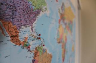 Geograficzny QUIZ z mapy świata. Znasz te państwa, ale czy wiesz na jakim kontynencie leżą?