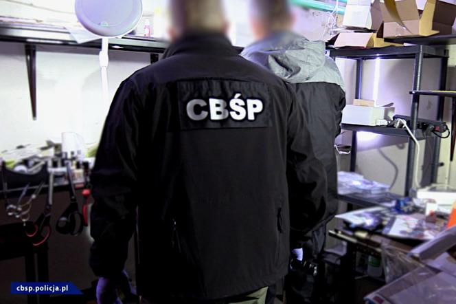 Masowo podrabiali dokumenty. CBŚP zlikwidowało nielegalną drukarnię