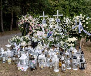 Matka i córeczki zginęły w szambie