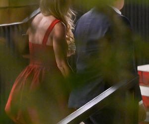 Joanna Krupa w objęciach Dominika Tarczyńskiego.