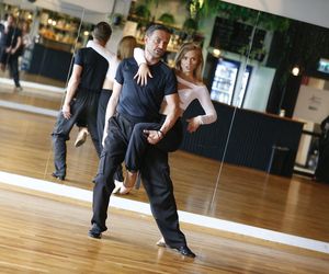 Kaczorowska i Rogacewicz dokazują na treningach