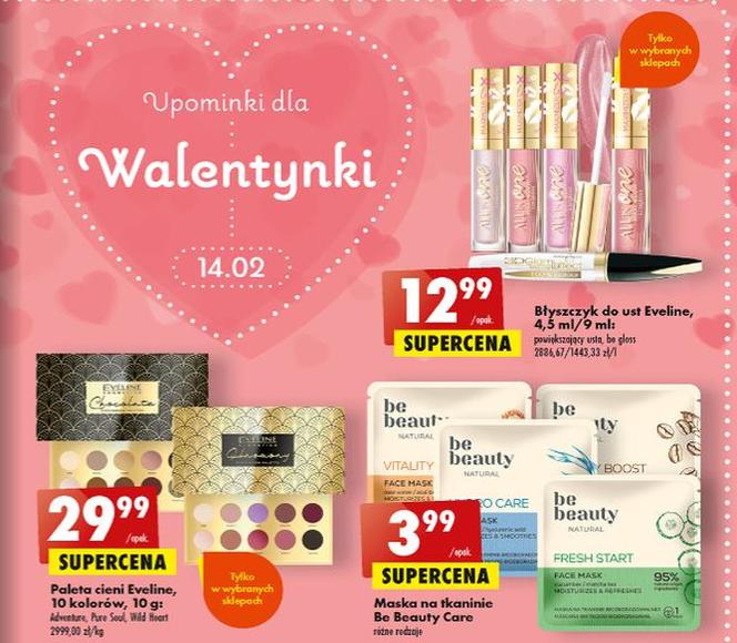 Walentynki w Biedronce
