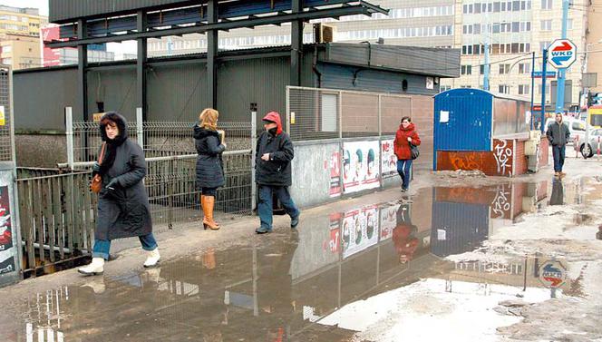 Najpierw powódź, potem szklanka