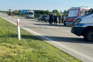 Łódzkie. Akcja ratownicza na A1! Ruch samochodów wstrzymany. Było tylko słychać roztrzęsioną kobietę 