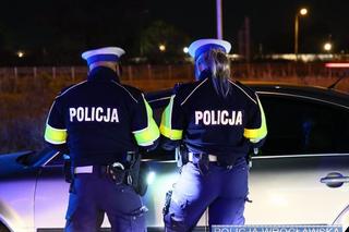 Nielegalne wyścigi we Wrocławiu. Jednej nocy wystawiono prawie 200 mandatów  