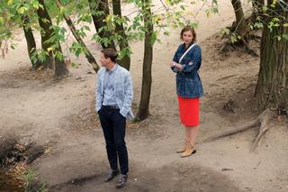 M jak miłość, odc. 1780: Natalka (Dominika Suchecka), Adam (Patryk Szwichtenberg)