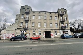 Kamienica widmo przy Wólczańskiej 262 