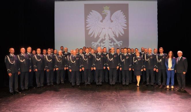 Komenda Miejska Policji w Tarnowie ma nowego komendanta. Marcin Sak zastąpił Mariusza Dymurę