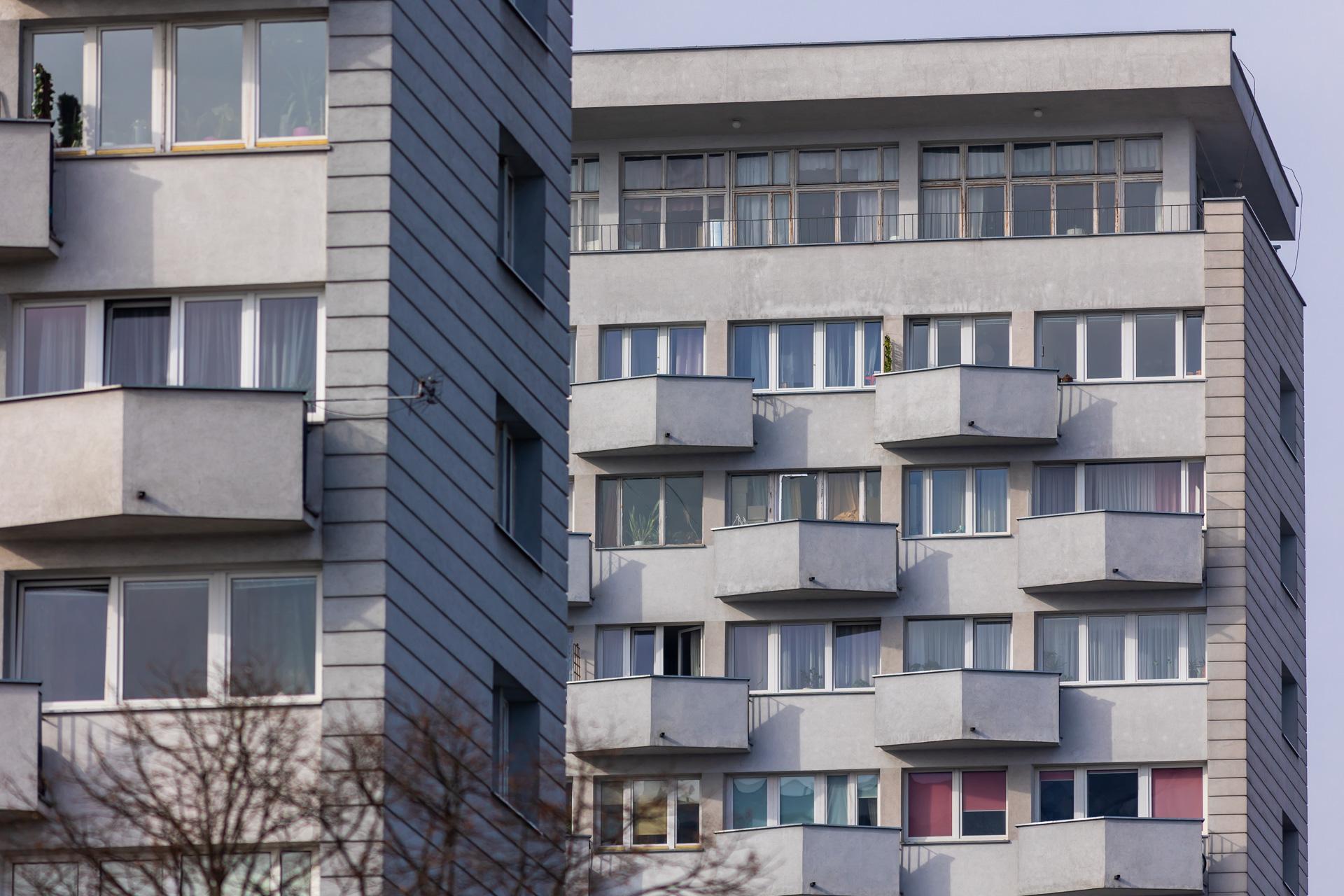 Iksy z Osiedla Torwar - zdjęcia. Jedne z najpiękniejszych bloków PRL w Warszawie