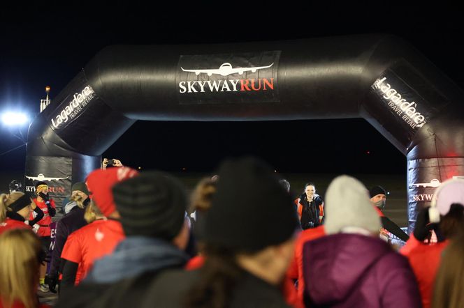 Pierwszy SKYWAYRUN 2024 w Porcie Lotniczym Lublin