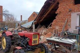 Wybuch gazu pod Łodzią! Jedna osoba została ranna