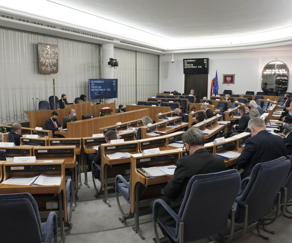 Senat. Senacka komisja ds. Pegasusa rozpoczyna prace