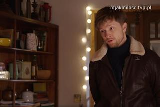 M jak miłość, odcinek 1728: Łukasz (Jakub Józefowicz)