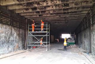 Zakończył się remont tunelu pod pl. Dominikańskim we Wrocławiu