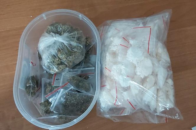 Bydgoszcz: Akcja policji na Fordonie. 29-latka ukrywała narkotyki