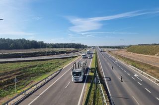 Via Baltica ukończona. Kierowcy pojadą całą obwodnicą Łomży