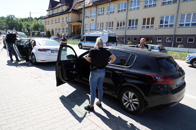 Strzelanina w Starej Wsi. Trwają poszukiwania Tadeusza Dudy