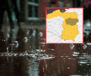 Gwałtowne burze i silny wiatr. Ostrzeżenia IMGW dla prawie całego kraju!