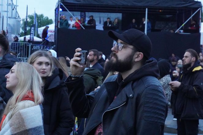 Tak wyglądał drugi dzień koncertów na Rzeszowskich Juwenaliach