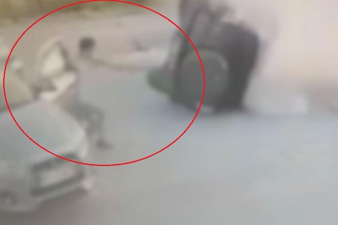 Przerażające wideo z wypadku pod Piasecznem