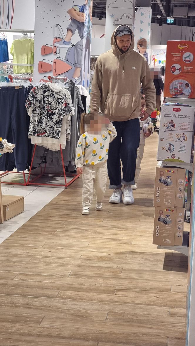 Maciej Pela tata na medal