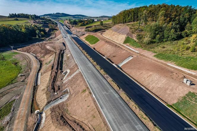 Budowa drogi ekspresowej S3 Bolków - Kamienna Góra