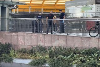 Atak nożem przed Złotymi Tarasami