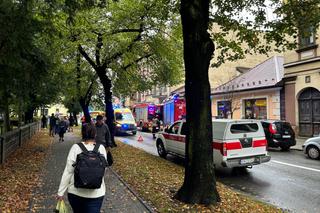 Wypadek na ul. Jagiellońskiej 