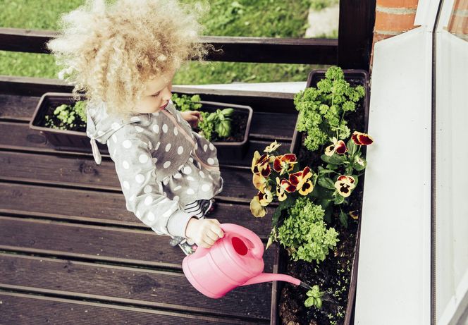 Balkon dla dzieci. Kreatywna i bezpieczna przstrzeń