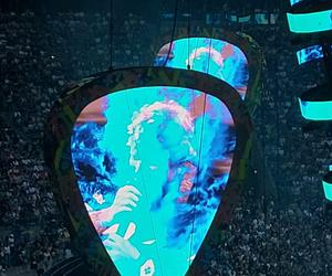 Ed Sheeran w Gdańsku. Niesamowite widowisko. Ponad 50 tys. ludzi na stadionie