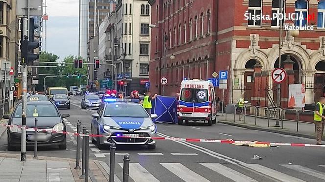 Kierowca autobusu rozjechał 19-latkę?! Dramat w Katowicach