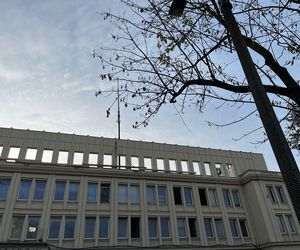 Kraków. Budowa hotelu Nobu