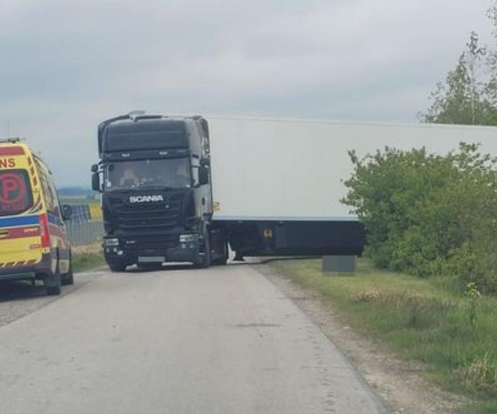 Tragedia na drodze w woj. lubelskim