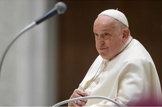 Papież spotkał się z wiceprezydentem USA. Krótkie, ale symboliczne spotkanie w Watykanie